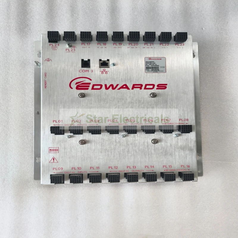 Edwards D37900000 Abatement Controller 22–26V DC 1A – Industrial Process Control Unit