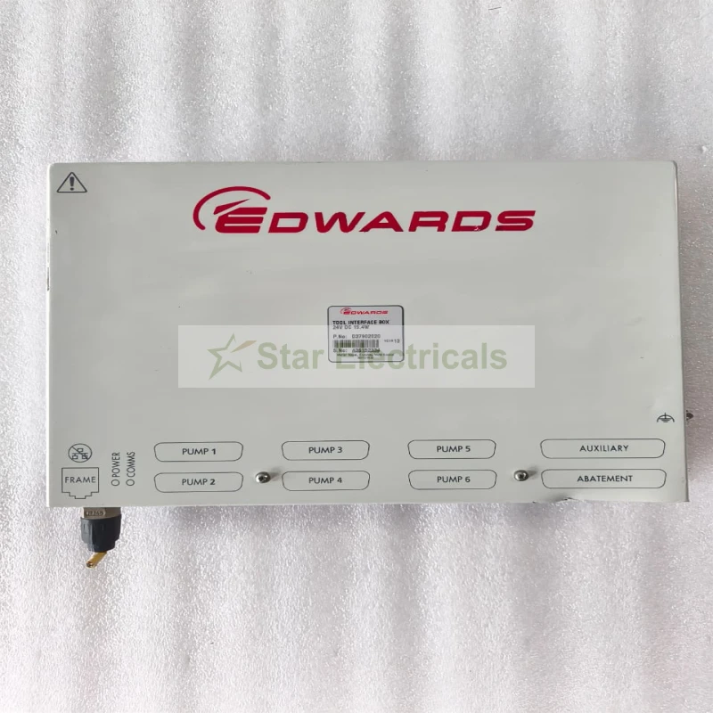 Edwards D37902020 Tool Interface Box 24V DC 19.4W – Pump 1-6, Auxiliary And Abatement Interface