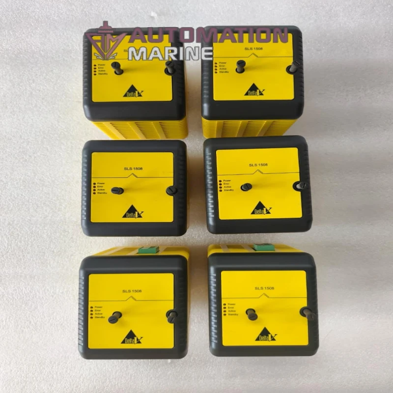 EMERSON KJ2201X1-BA1 SLS 1508 DeltaV SIS Smart Logic Solver | 24 VDC Safety Logic Solver