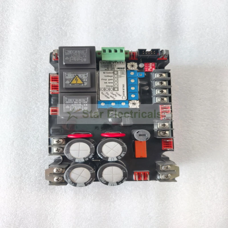 EMRI Electronics  LXCOS V1.4.3.1 Automatic Voltage Regulator (AVR) for Generators