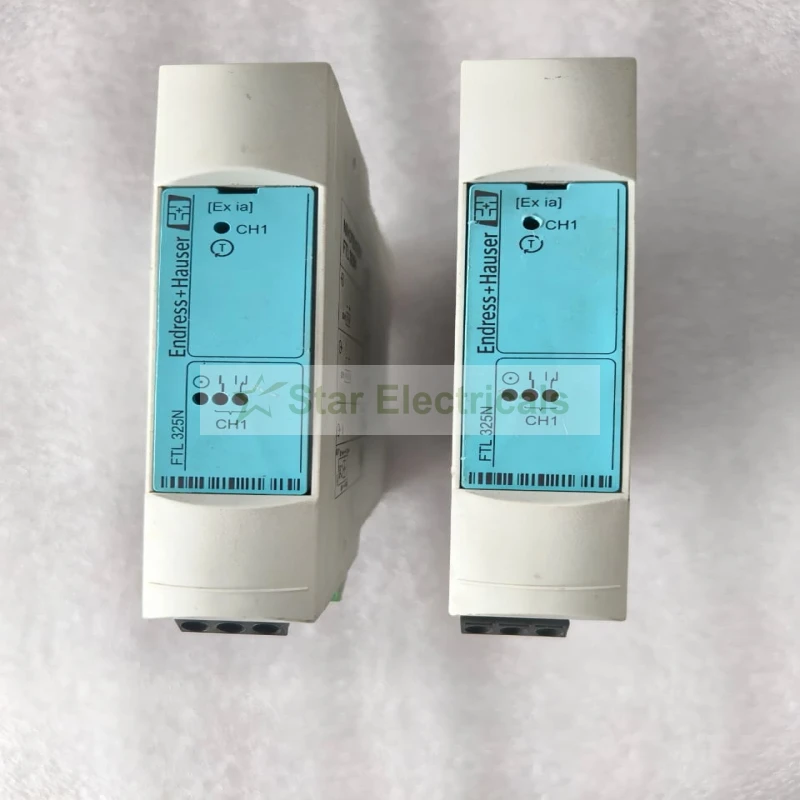 Endress+Hauser Nivotester FTL325N-F1E1 Vibronic Point Level Switch | Single-Channel NAMUR Isolating Amplifier