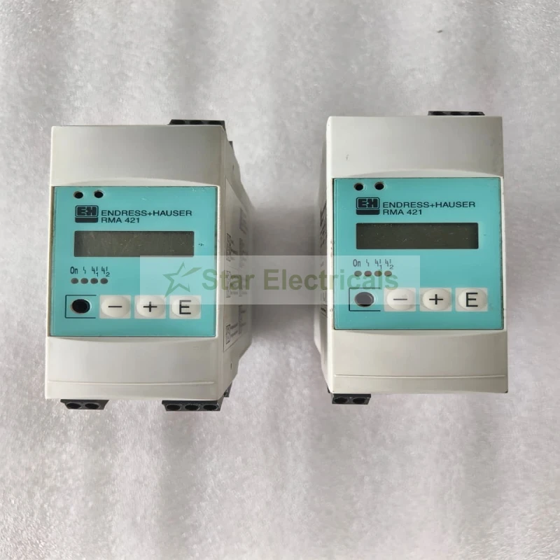 Endress+Hauser RMA421-A21A4A Loop Power Supply | 2-Channel Signal Conditioner 4-20mA Transmitter Power Supply