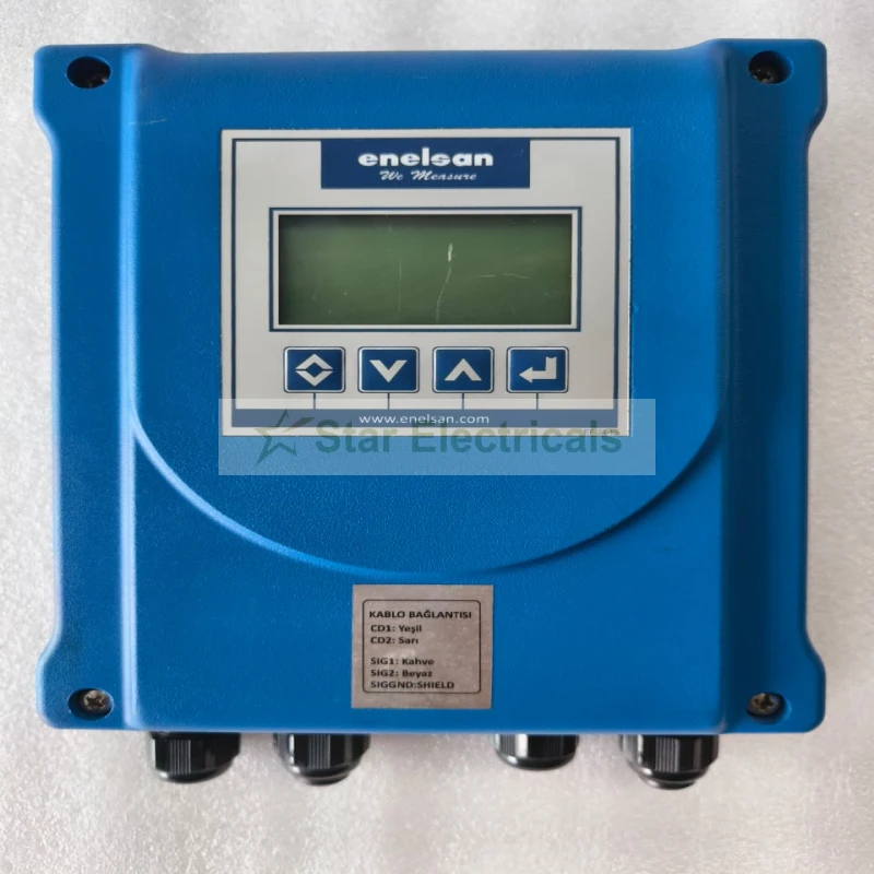 Enelsan ETRANS-M410 Electromagnetic Flowmeter DN100 / 4 Inch / PN16 | Industrial Magnetic Flow Meter M410R010016-1182S