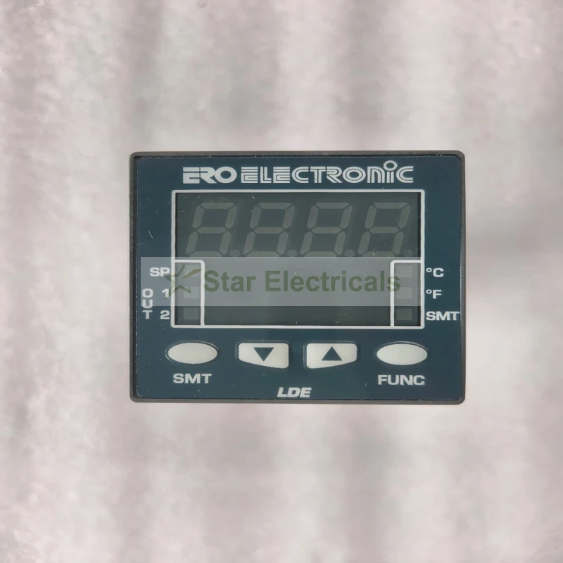 ERO Electronic LDE496130000 Temperature Controller 100/240VAC, RTD Input, SSR Output + 2A Relay Output
