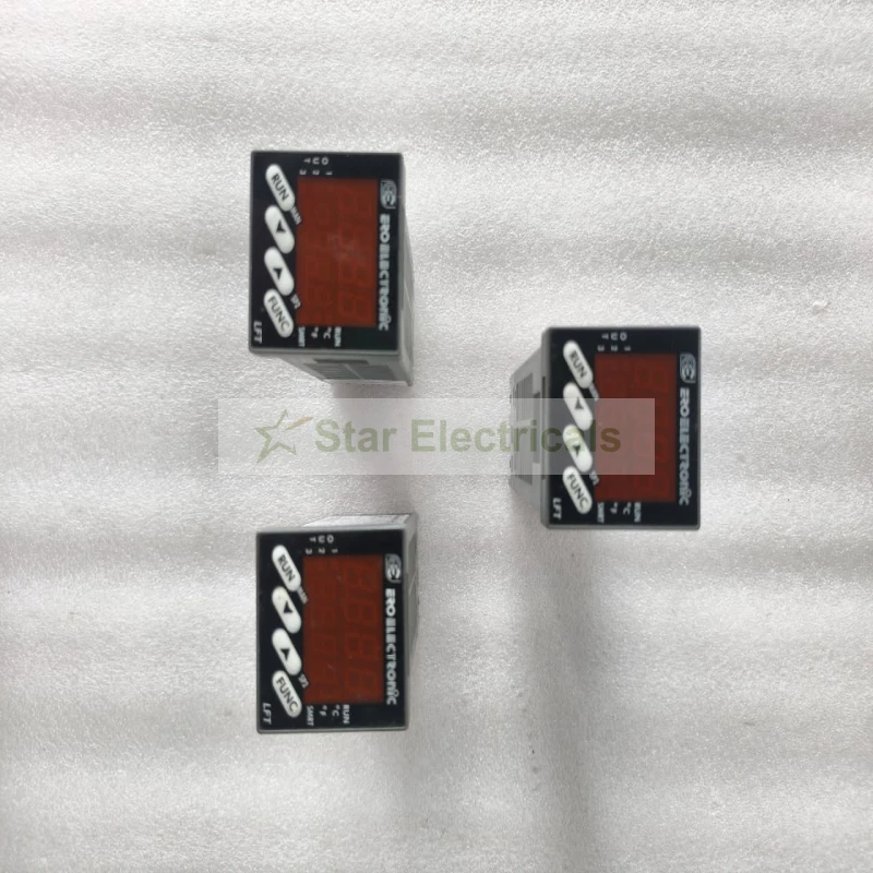 ERO Electronic LFT931113000 PID Temperature Controller – 100-240VAC, Main Relay + Dual Relay Outputs, RTO/TC Input