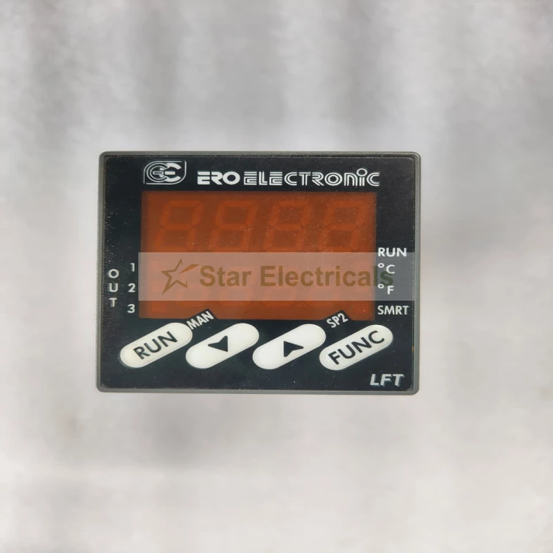 ERO Electronic LFT936113000 Temperature Controller 100-240VAC Main SSR Output Industrial Temperature Control
