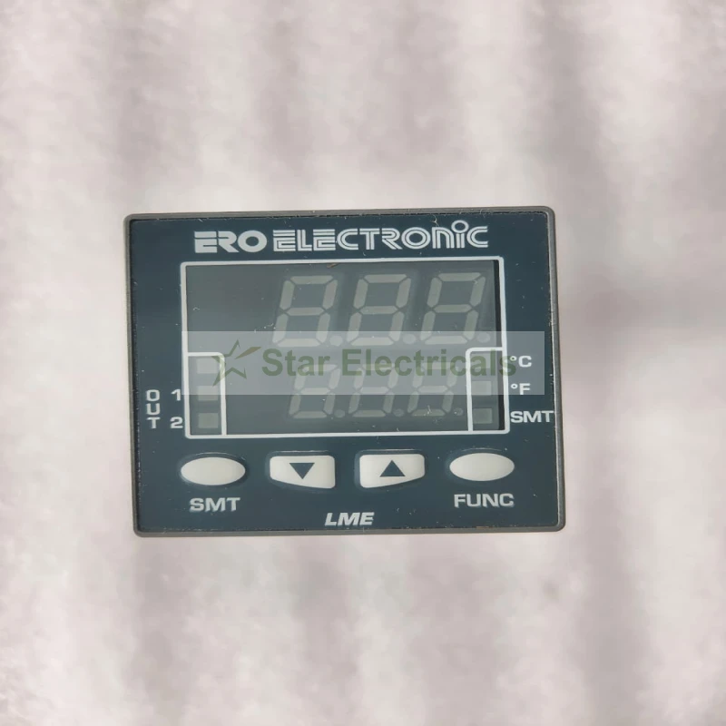 ERO Electronic LME491150000 Industrial Temperature / Process Controller, 24 VAC/DC, RTD Input, Dual Relay Output