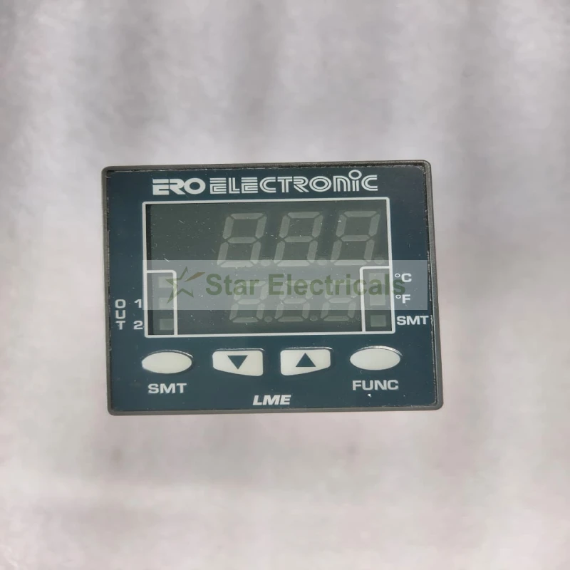 ERO Electronic LME496130000 Temperature Controller – 100/240 VAC, RTD/Thermocouple Input, SSR + Relay Output