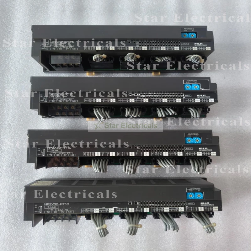 Fuji Electric NP2X32-RT1C T-Link I/O Terminal Unit, 24VDC – Industrial PLC Automation Module