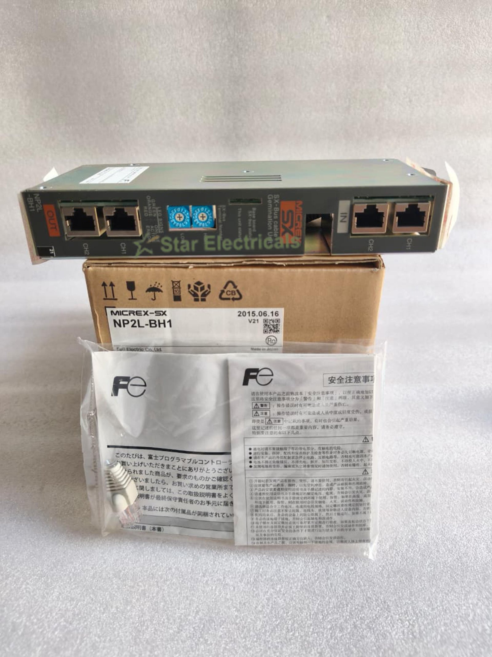 FUJI NP2L-BH1  NP2LBH1 AN SX-BUS CABLE GEMINATION UNIT