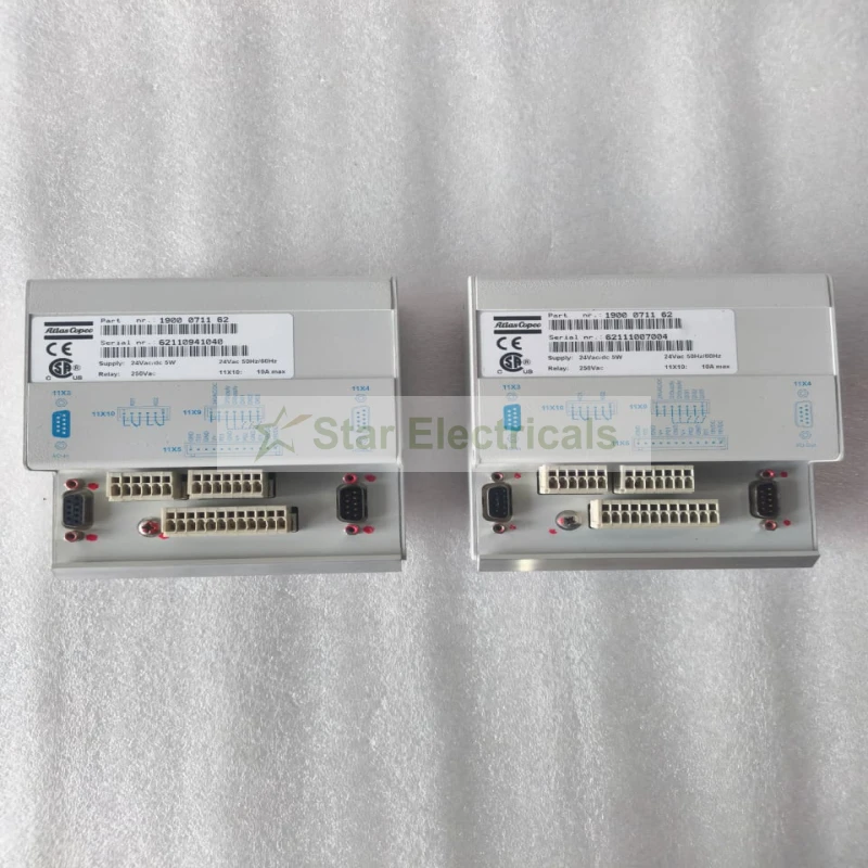 Genuine Atlas Copco 1900 0711 62 Airpower Controller Module for GA Series Screw Air Compressors