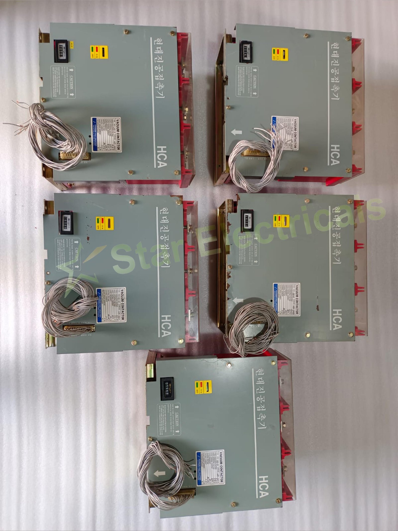 HCA-34CF HYUNDAI HCA VACUUM CONTACTOR  400AMP HYUNDAI HCA-34CF