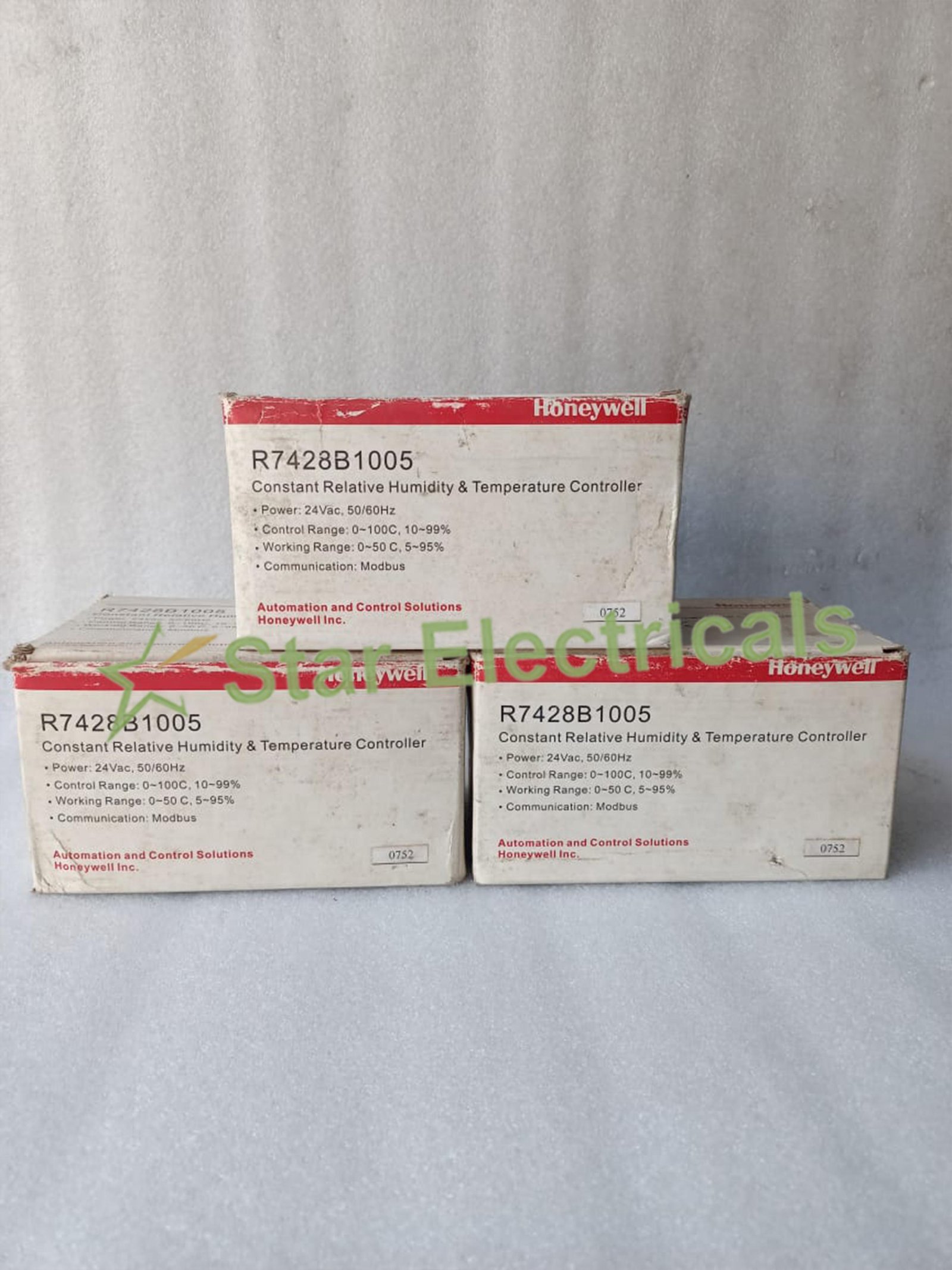 HONEYWELL R7428B1005 TEMPERATURE CONTROLLER R7428B1005