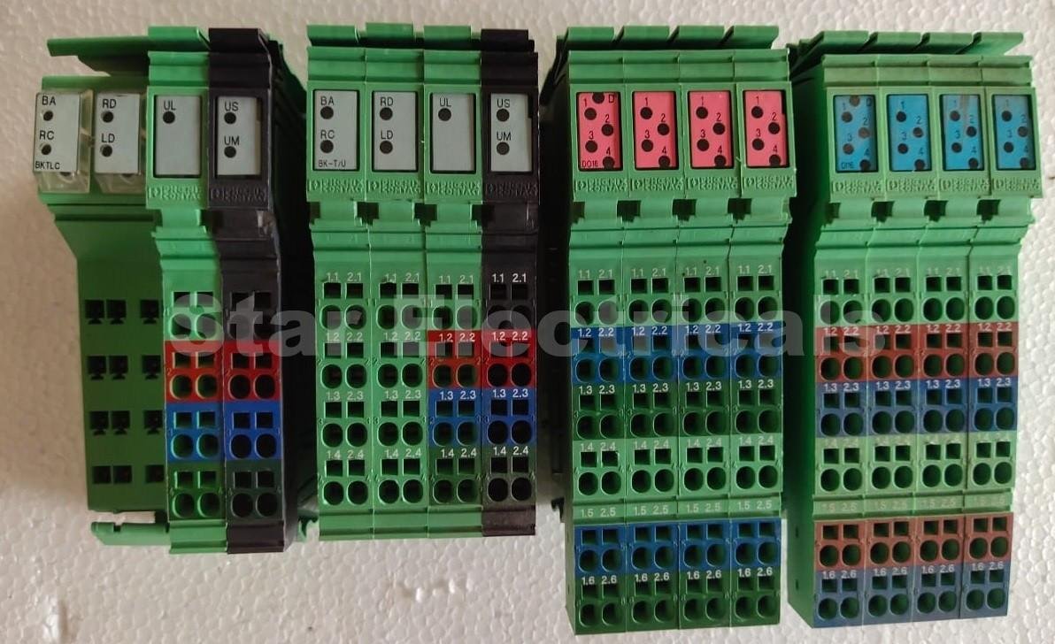 IBS IL 24 BK-T/LC IBS IL 24 BK-T/U IB IL 24 DO 16 IB IL 24 DI 16 Module Phoneix Contact Interbus