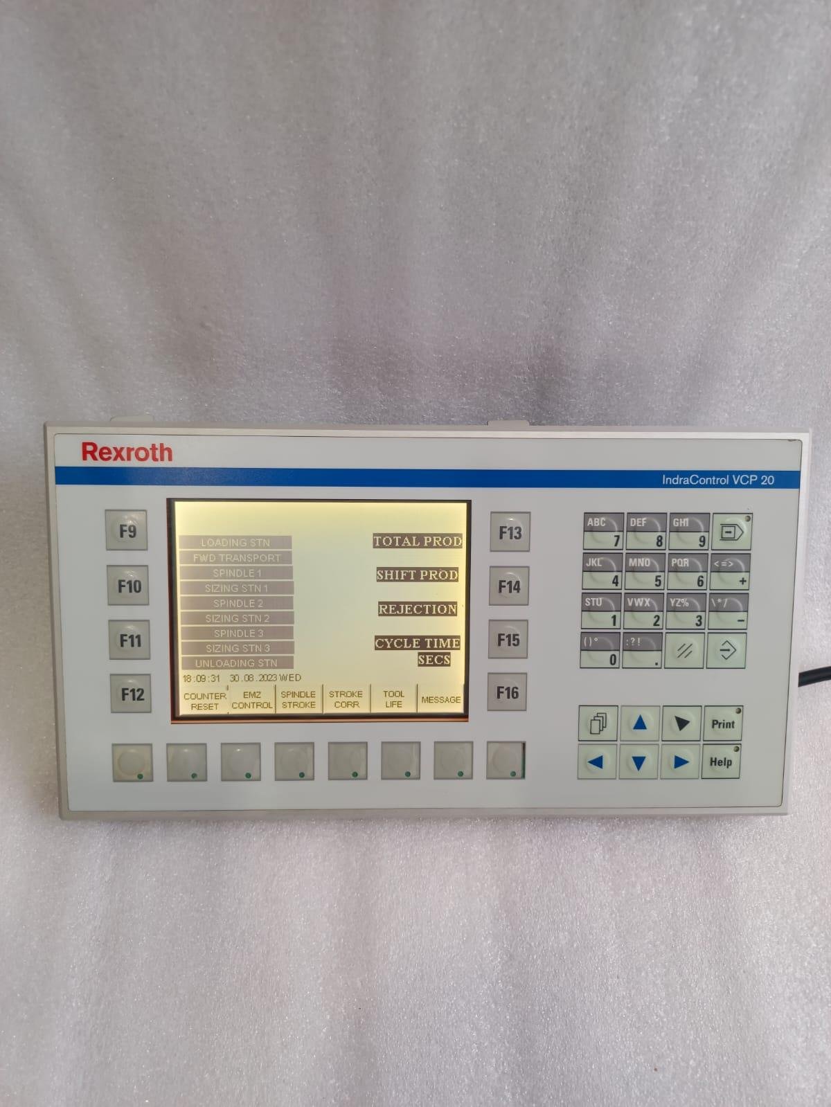 INDRACONTROL VCP20 HMI