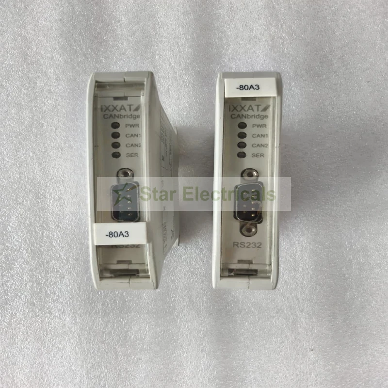 IXXAT CANbridge CAN-to-CAN Network Bridge Gateway 1.01.0121.90006 | DIN Rail CAN Bus Protocol-Transparent Gateway