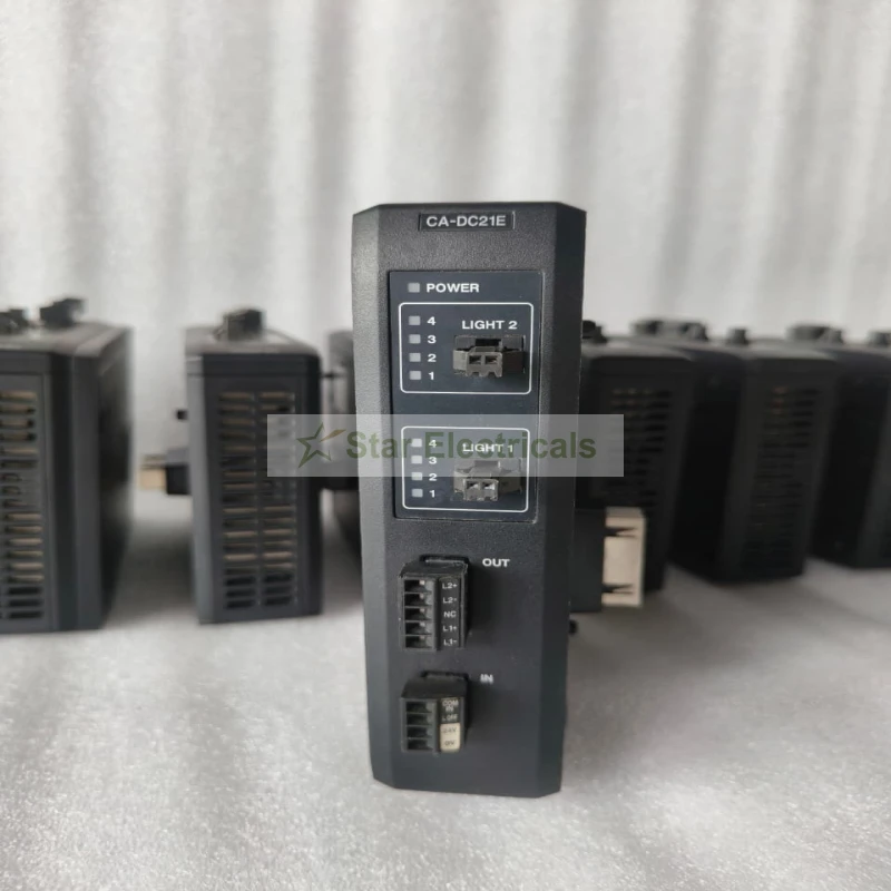 KEYENCE CA-DC21E LED Illumination Controller, 2-Channel, 12/24VDC, 40W, PWM 100kHz