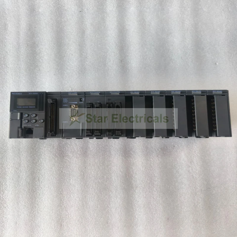 Keyence KV-C64TA PLC Digital Output Module – 64-Point NPN Transistor Sink Output Connector Unit