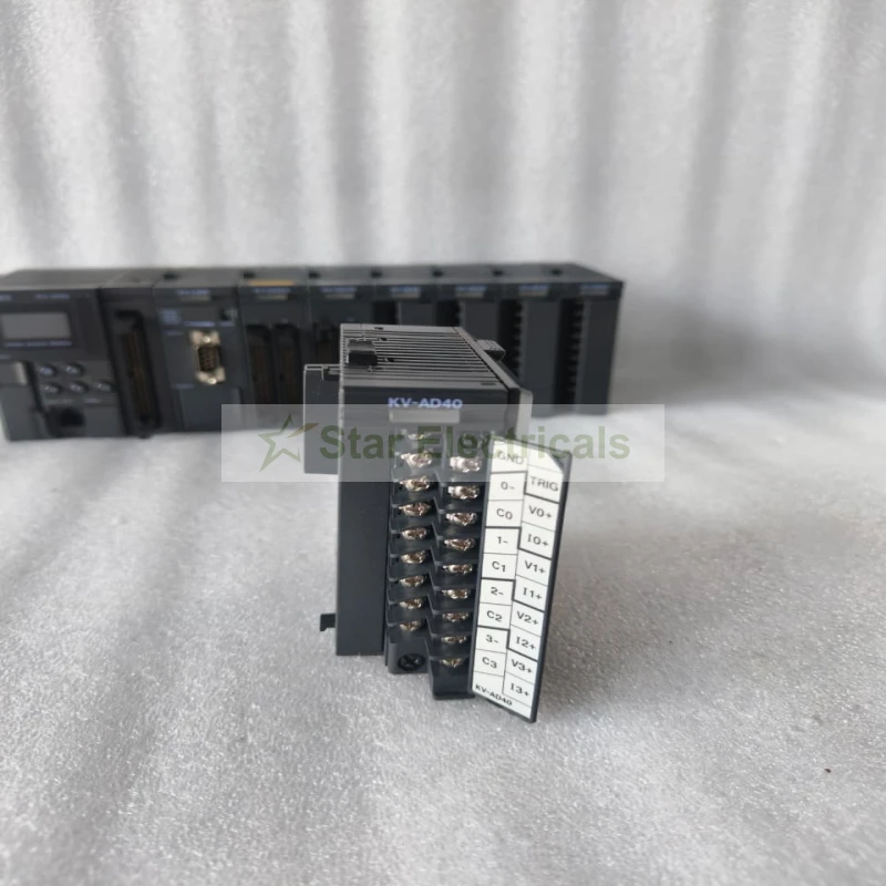 Keyence KV-DA40 Analog Output Module | 4-Channel PLC D/A Conversion Unit