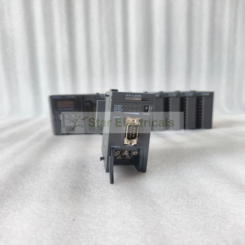 Keyence KV-L20R Multi-Communication Serial Interface Module | PLC Extension Communication Unit