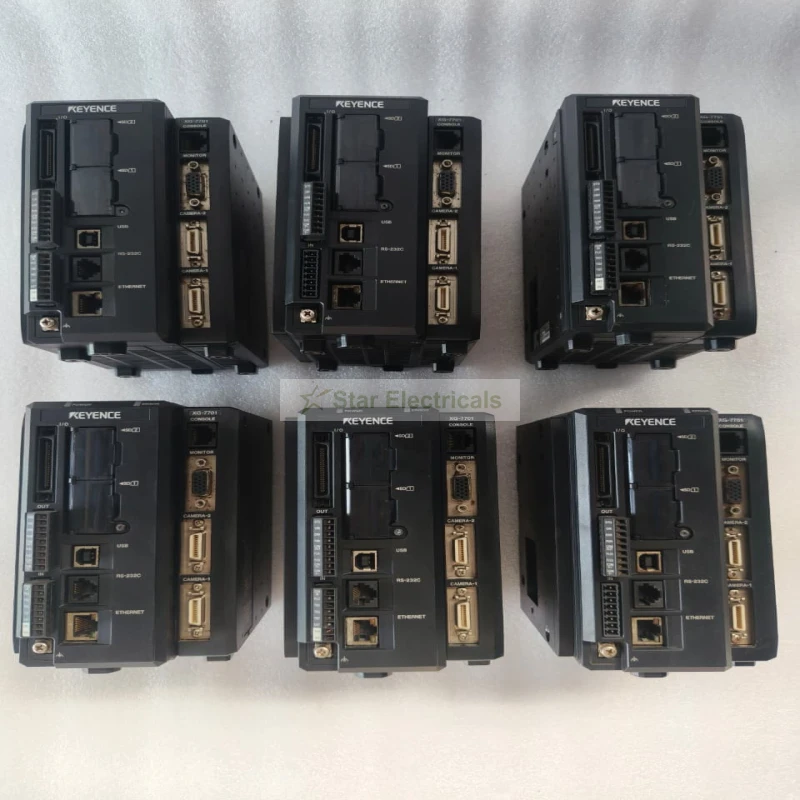 KEYENCE XG-7701 Multi-Camera Imaging System / Machine Vision Controller, XG-7000 Series, 5 Megapixel Support