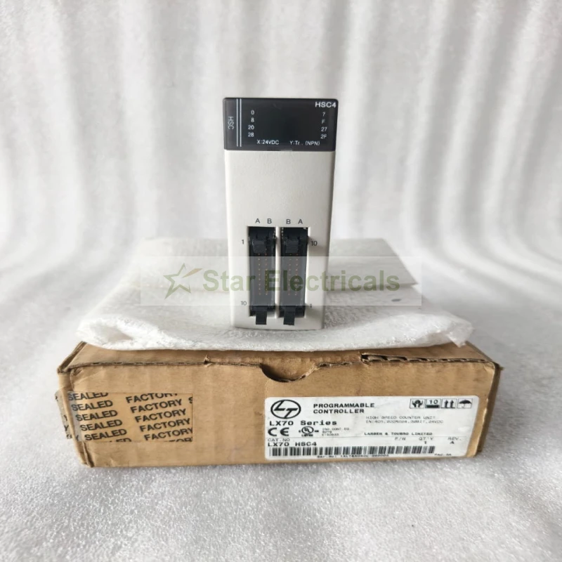 L And T LX70 HSC4 LX70 Series High Speed Counter Module