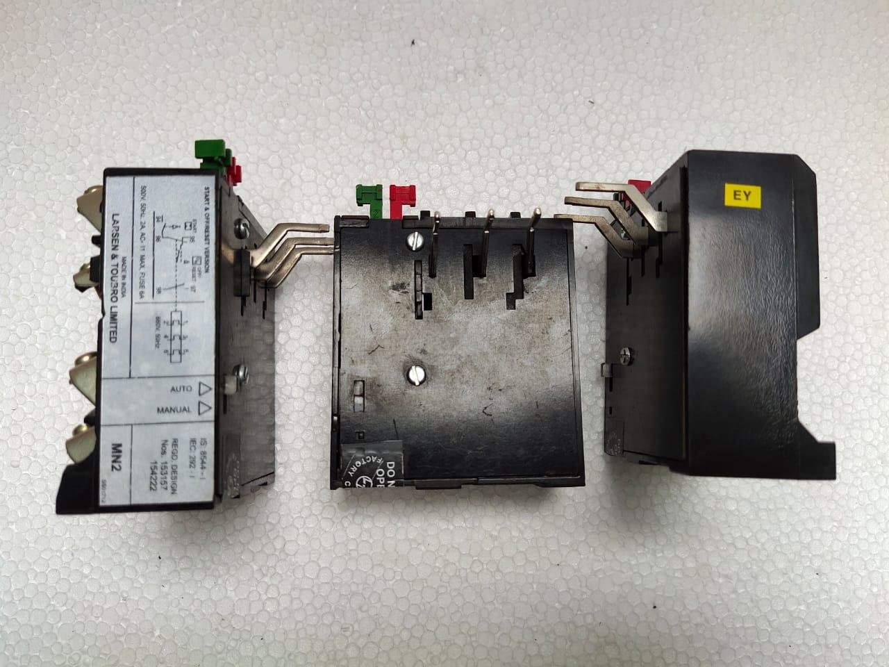 L&T MN2 Overload Relay (16,32,80 amp)