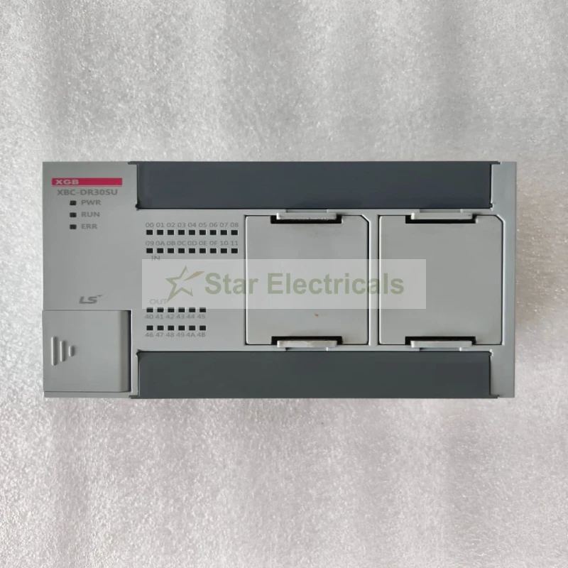 LS ELECTRIC XBC-DR30SU XGB Series PLC Main Unit – 30 I/O Points, 100-240VAC Programmable Logic Controller
