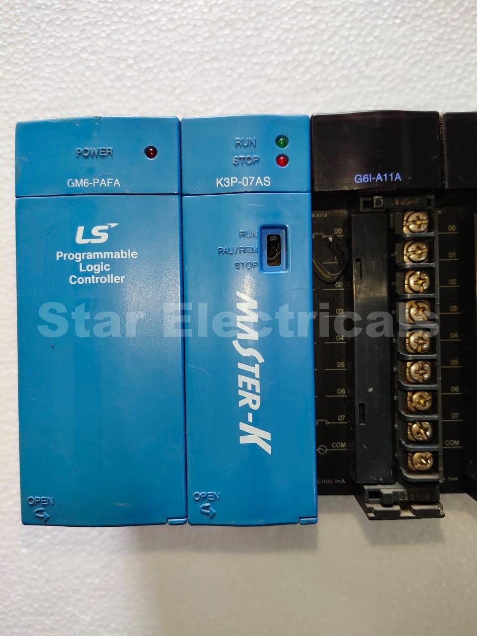 LS GM6-PAFA K3P-07AS G6I-A11A G6Q-RY2A PLC (Programmable Logic Controller)