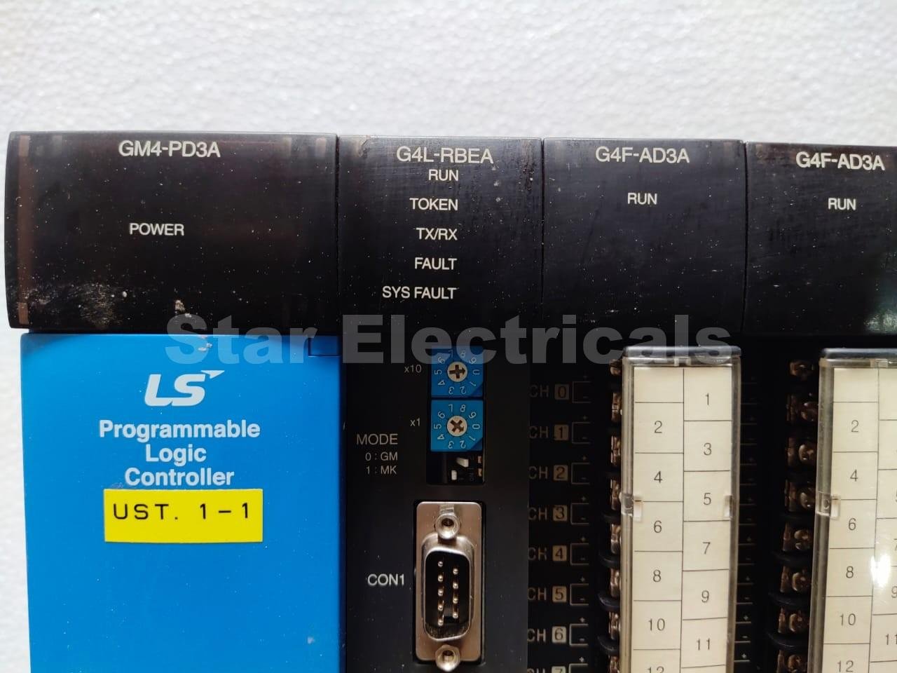 LS PLC G4L-RBEA G4F-AD3A G4F-RD2A (Programmable Logic Controller)
