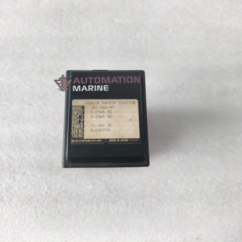M-SYSTEM JB2-AAA-R1 Analog Backup Station 4–20 mA DC Input/Output, 15–35 V DC