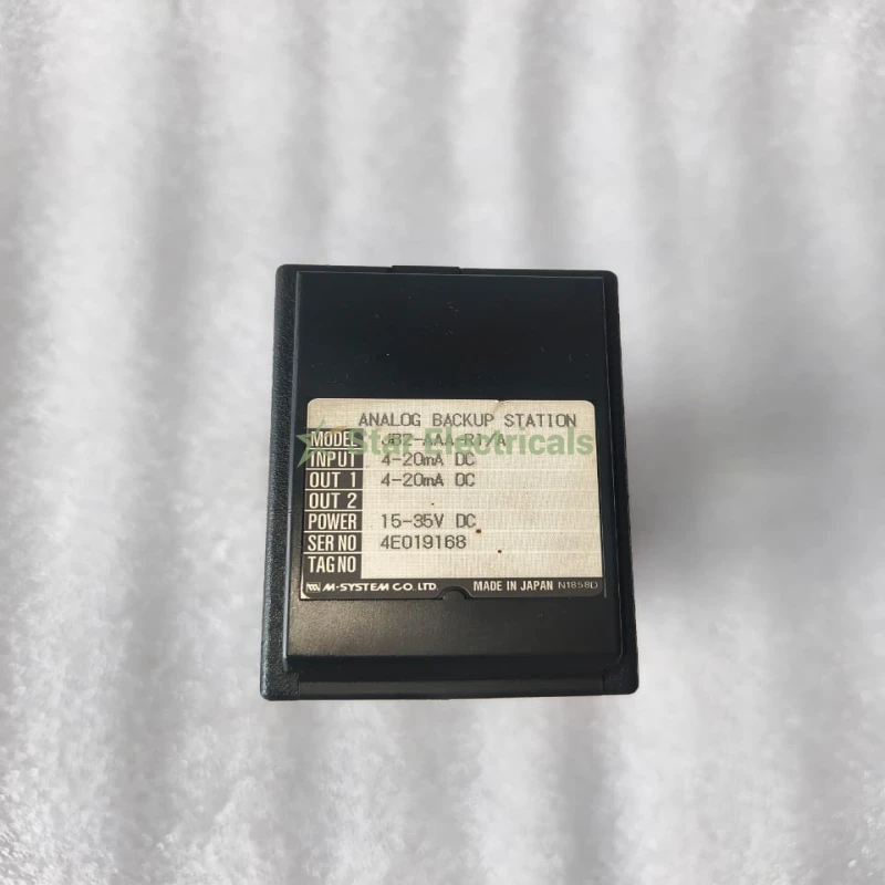 M-System JB2-AAA-R1/A Analog Backup Station, 4–20 mA DC Input/Output, 15–35 V DC Power