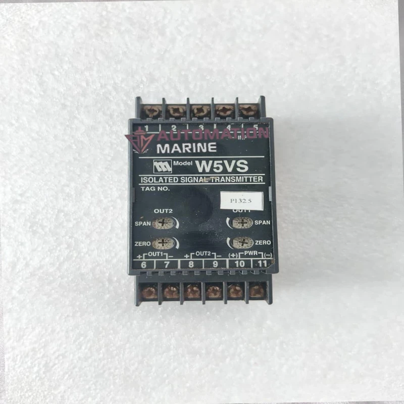 M-SYSTEM W5VS-AAA-R Isolated Signal Transmitter | Industrial Signal Conditioner And Signal Converter | DIN Rail Mount