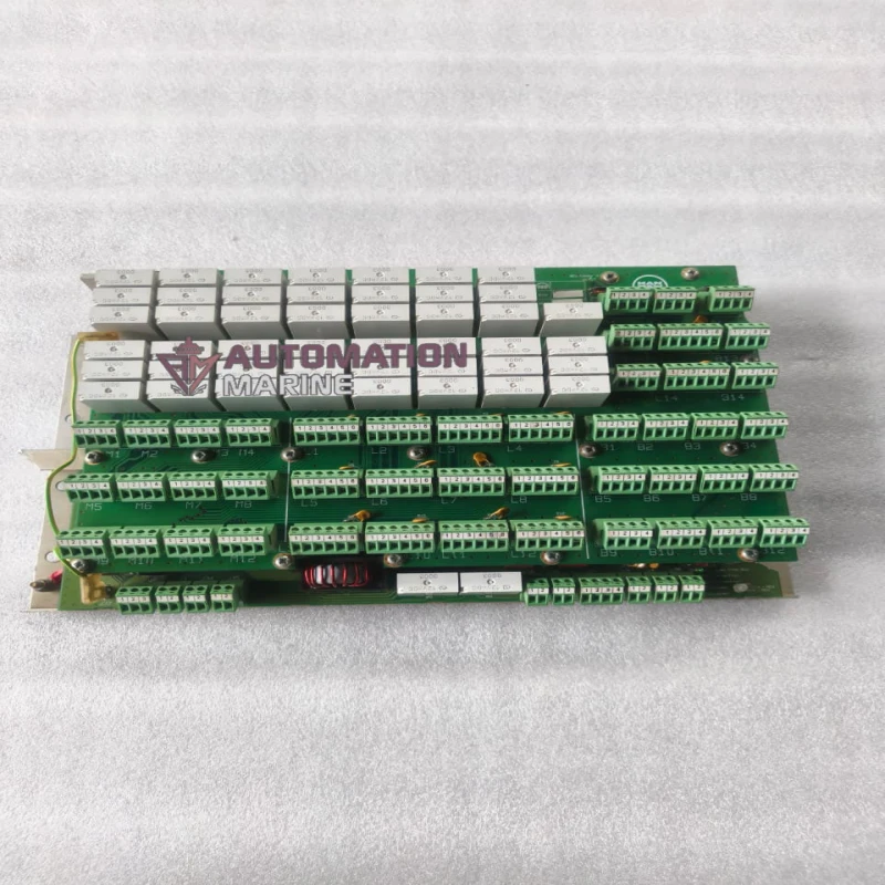 MAN B And W 3157168-7 Switch Board Unit | Marine Engine Control Switch Board Module | Genuine MBD Spare Part