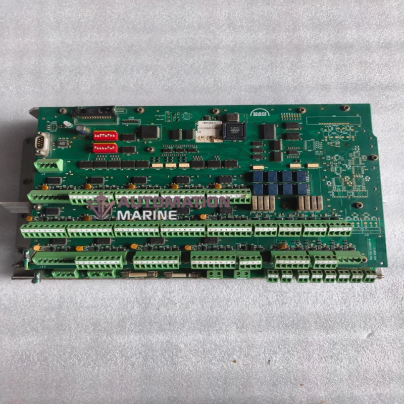 MAN Diesel And Turbo 1211636-9 Backup Control Unit Rev. 1.8 | Marine Engine Backup Controller Module