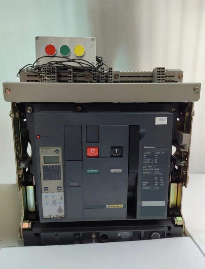 MERLIN GERIN NW16H1 AIR CIRCUIT BREAKER SCHNEIDER MASTERPACT NW16H1 AIR CIRCUIT BREAKER