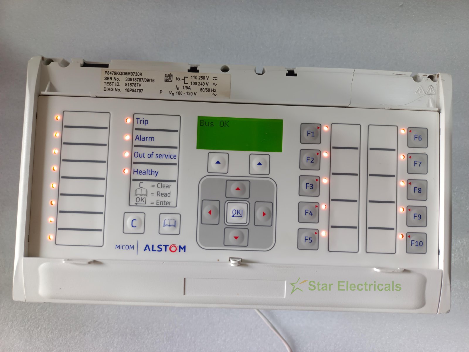 MICOM P847 ALSTOM MICOM P8479KQD6M0730K