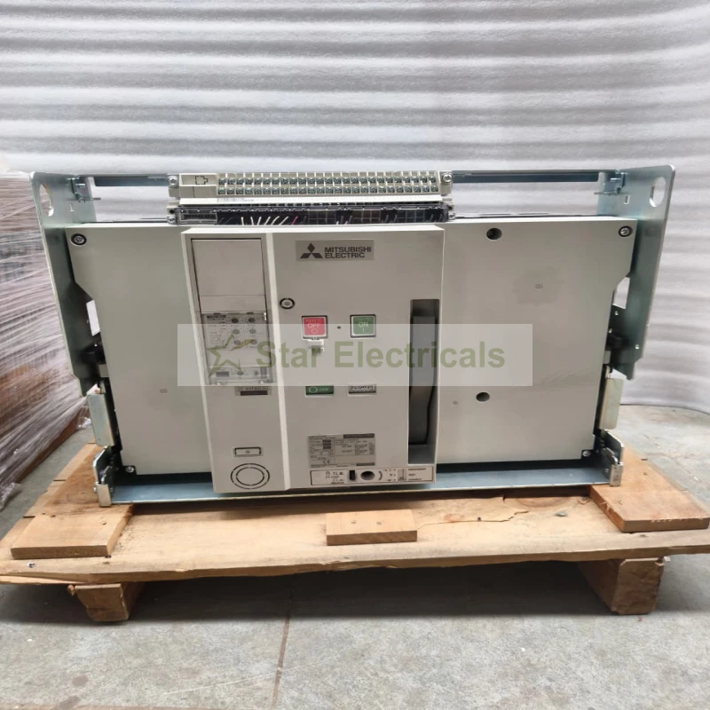 Mitsubishi AE4000-SWA 4000A 4 Pole Air Circuit Breaker (ACB) – Low Voltage Drawout ACB, 600/690V, 75kA