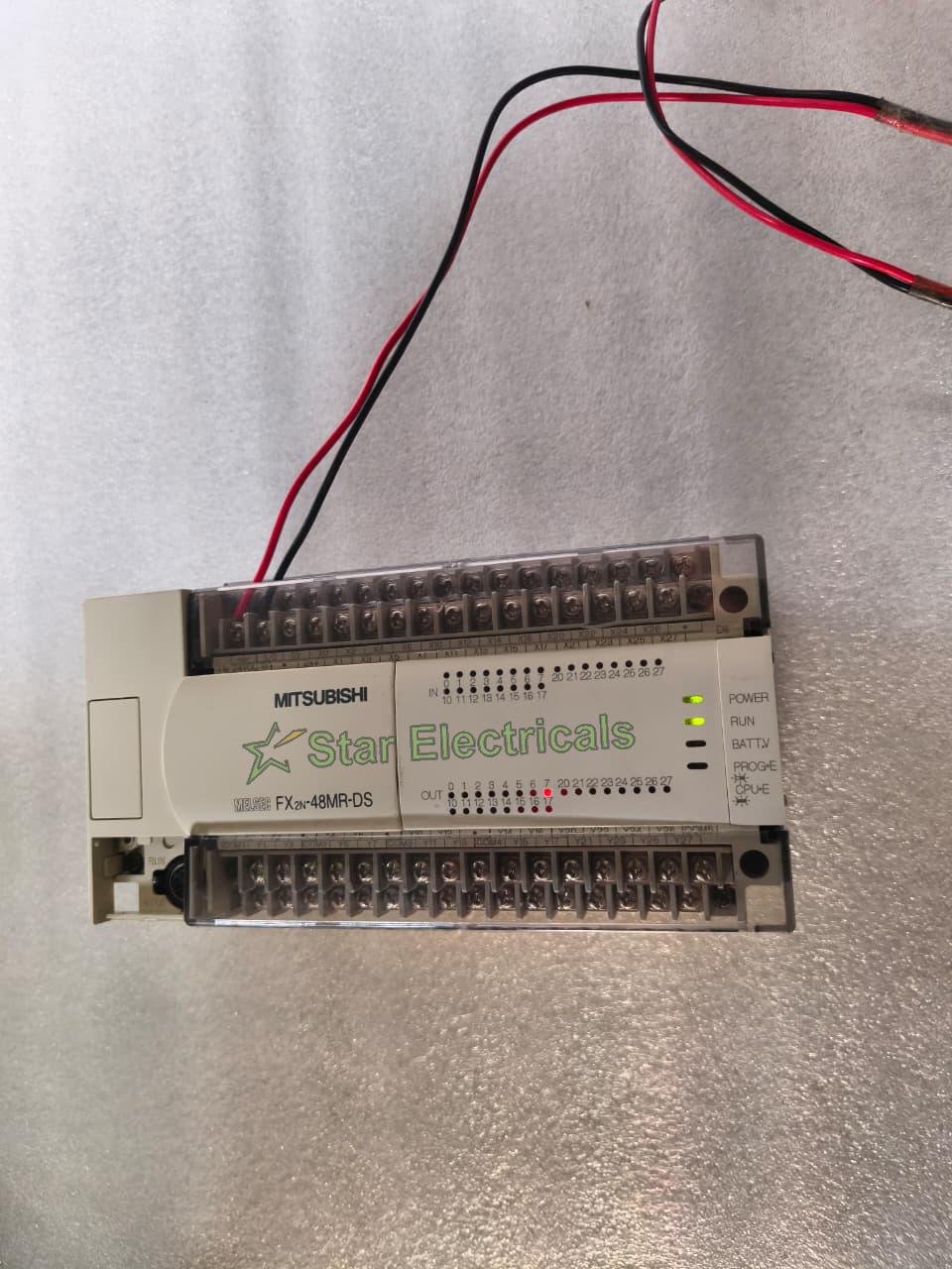 MITSUBISHI FX2N-48MR-DS MITSUBISHI FX2N48MRDS PROGRAMMABLE CONTROLLER