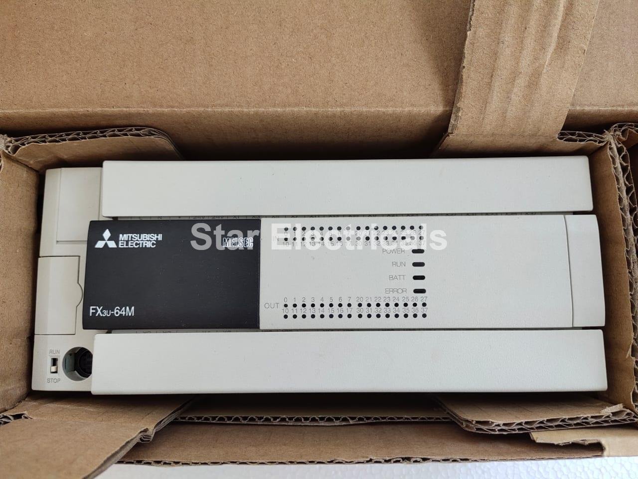 Mitsubishi FX3U-64MR/ES-A PLC