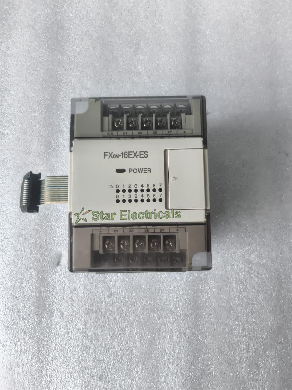 MITSUBISHI FXON-16EX-ES/UL MITSUBISHI FXON16EXES/UL PROGRAMMABLE CONTROLLER