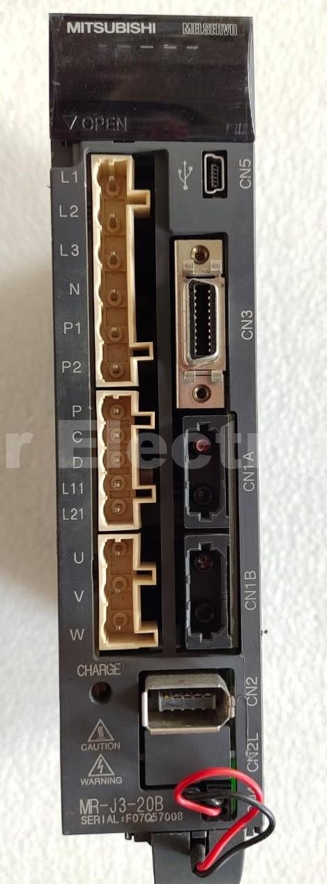 Mitsubishi MR-J3-20B Servo Drive