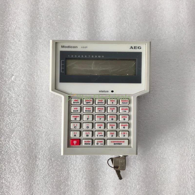 Modicon 520VPU19200 Handheld Programmer Micro PLC English Programming Terminal, 5VDC