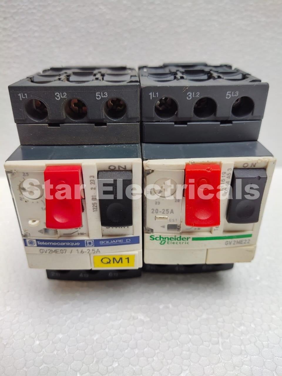 MPCB SCHNEIDER GV2ME22 MPCB  GV2ME07