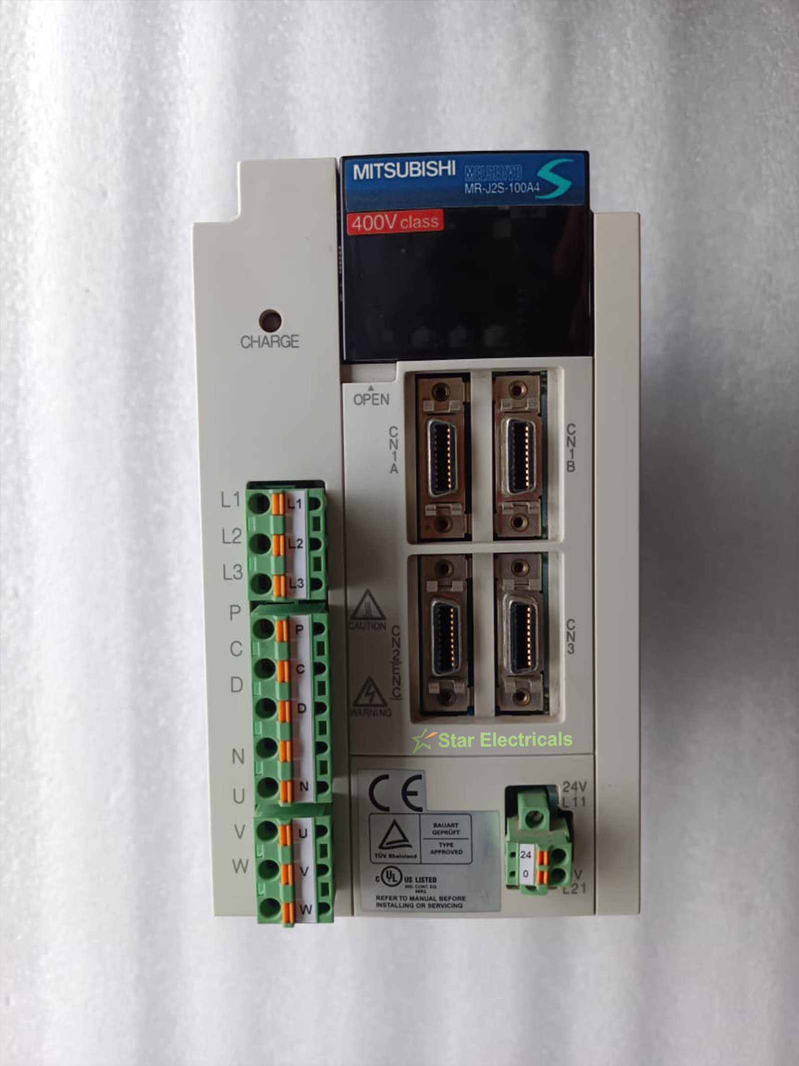 MR-J2S-100A4 MITSUBISHI MR-J2S-100A4 AC SERVO MRJ2S100A4