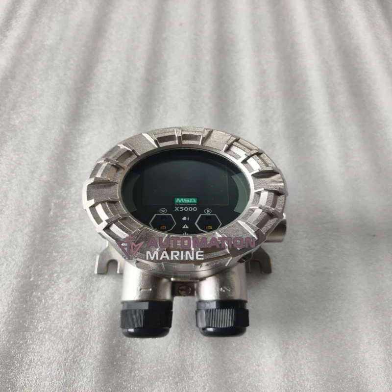MSA ULTIMA X5000 A-X5000-0-F-0-1-0-61-00-0 Fixed Gas Detector | Industrial Toxic And Combustible Gas Monitoring Sensor