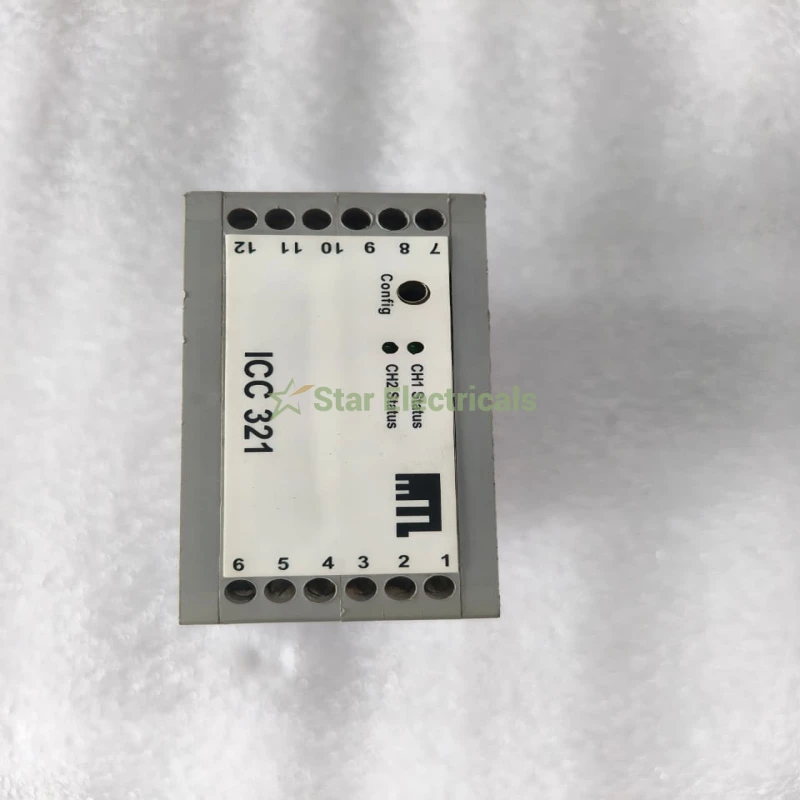MTL ICC 321 Dual Channel Programmable Temperature Converter – 2 Channel mV Input to 4-20mA Output, 20-35V DC Power Supply