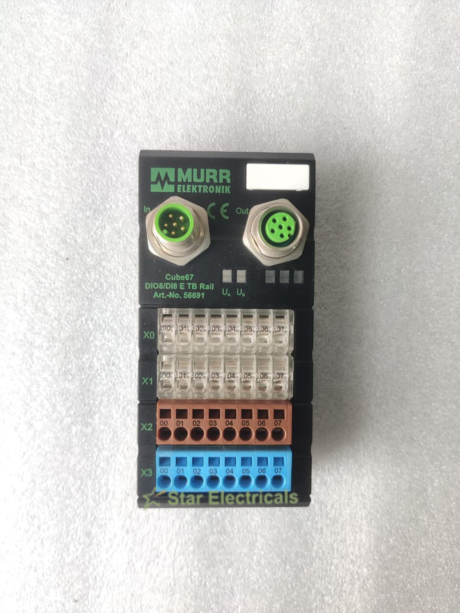 MURR ELEKTRONIK CUBE67 DIO8/DI8 ETB RAIL MURR ELEKTRONIK 56691