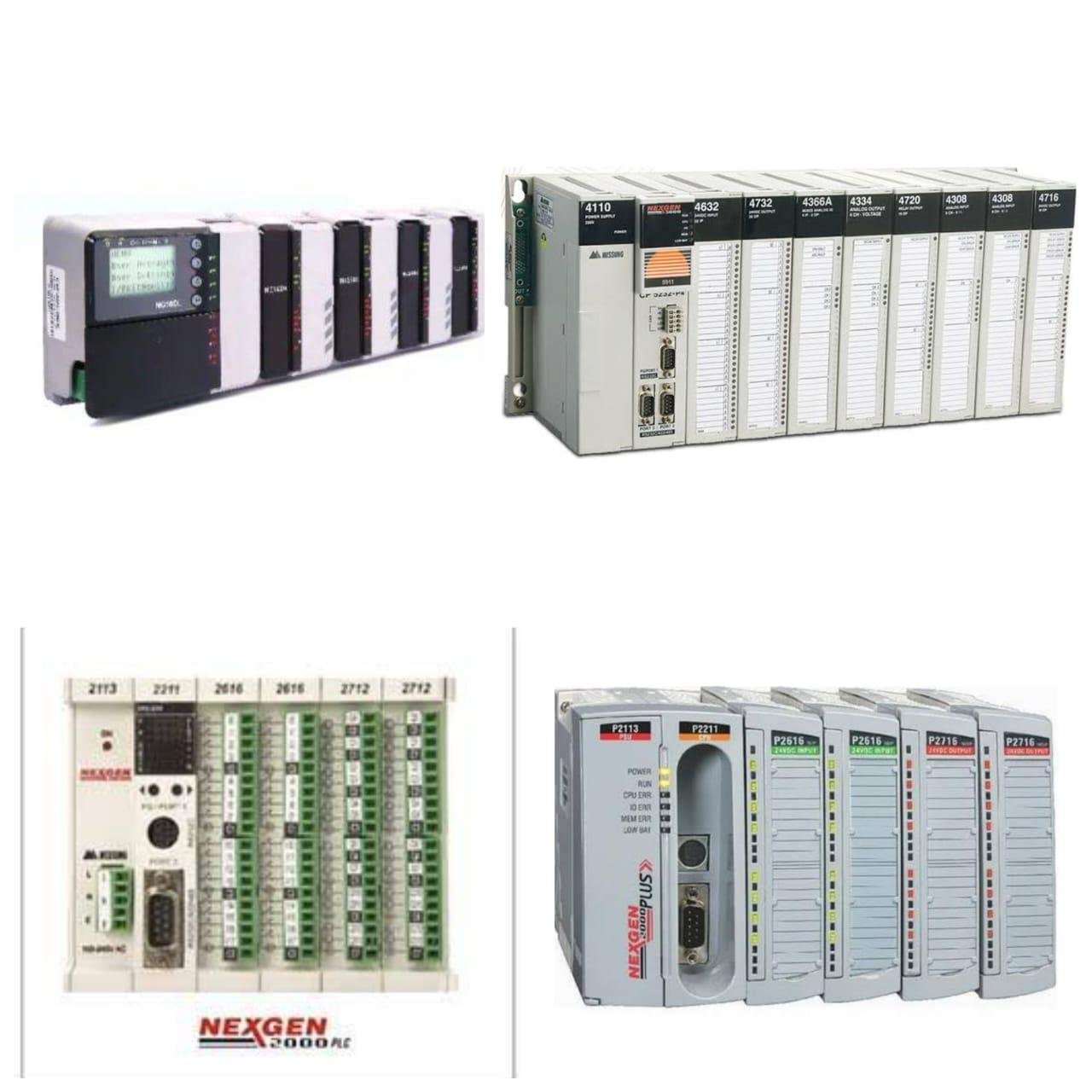 MUSSUNG NEXGEN 5000 PLC NEXGEN  5000 CPU  NEXGEN  5000 MODULE