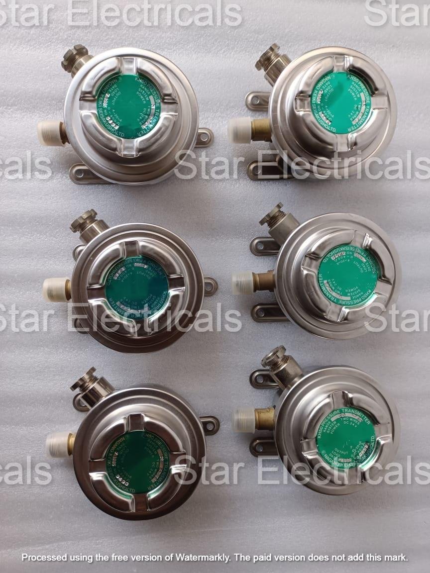 NAGANO KEIKI SEISAKUSHOLTD KH50 PRESSURE TRANSMITTER